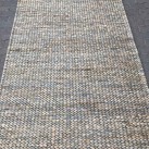 Безворсовий килим JUTE RUG 4 , NATURAL GREY - Висока якість за найкращою ціною в Україні зображення 2.